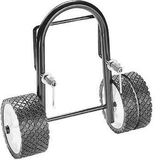 Eval Lifting & Pulling Equipment Small Boat Transport Cart Black