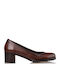 Envie Shoes Brown Medium Heels