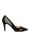 Envie Shoes Pointed Toe Black Heels