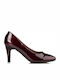 Envie Shoes Burgundy Medium Heels