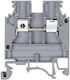 Elmex KUT 2.5N Klemmleiste elektrische Schalttafel 2.5mm 100Stück 120-001020510