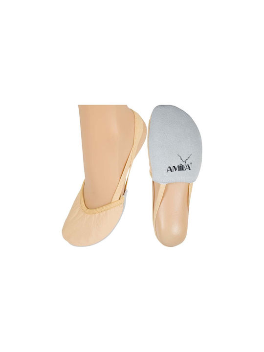 Amila Tanzschuhe Rhythmische Musik Beige