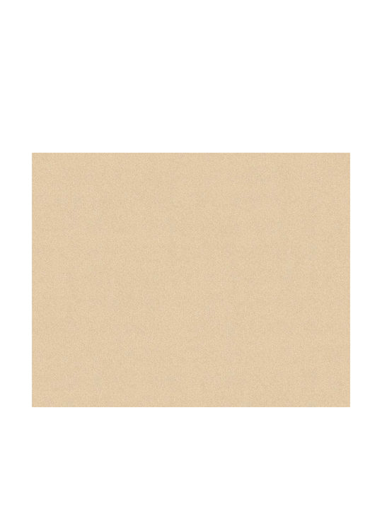 Wallpaper Vinyl Beige L1000xW53cm