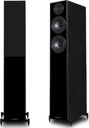 Wharfedale Diamond 12.4 Floor Hi-Fi Speakers 200W W20xD35xH110cm Black