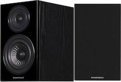 Wharfedale Diamond 12.2 Bookself Hi-Fi Speakers W20xD28.5xH33.5cm Black