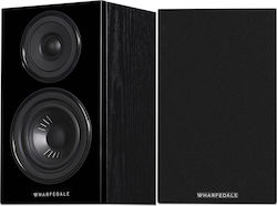 Wharfedale Diamond 12.0 Βιβλιοθήκης 60W Μαύρο Wharfedale Diamond 12.0 Βιβλιοθήκης 60W Μαύρο
