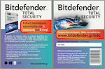 BitDefender Total Security για 1 Συσκευή και 2 Έτη Χρήσης (Ηλεκτρονική Άδεια)
