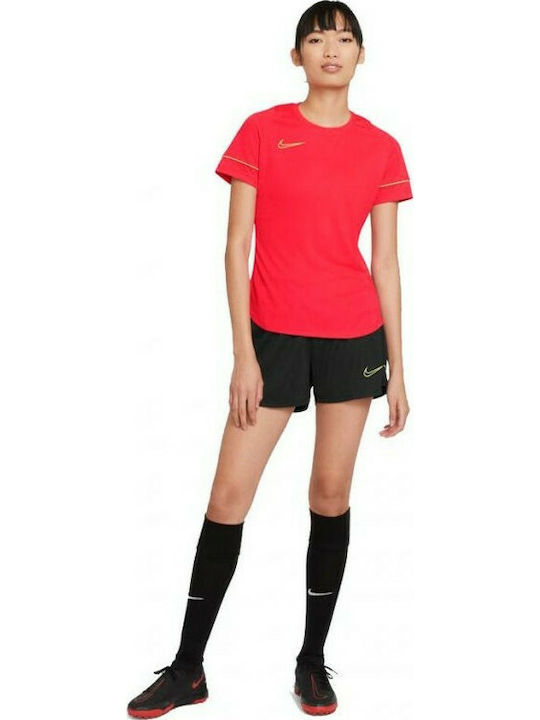 Nike Football Academy Women's T-shirt Dri-Fit Red