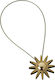 Zogometal Tie-Back Magnetic made of Metal Bronze / Oro with Diza 1pcs