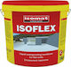 Isomat Isoflex Elastomer Acrilyc Insulating Sealing 5kg Red