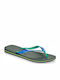 Brasil Mix Men's Flip Flops Blue