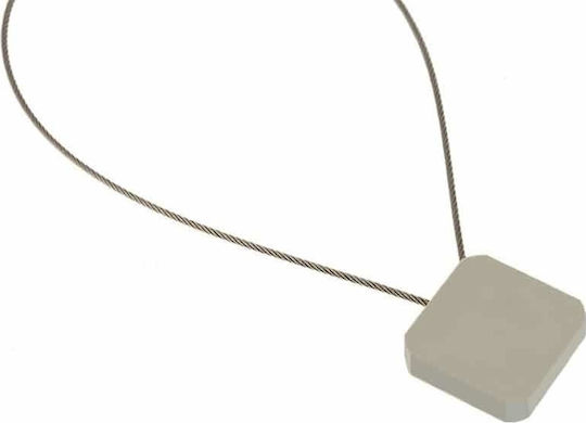 Zogometal Tie-Back Magnetic made of Metal Grey with Diza 1pcs