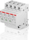 Abb 4-Poles Inspired T2 Panel Lightning Protection 40kA 3P+N