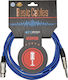 Prostage Cable XLR female - 6.3mm male Μπλε 0.3...