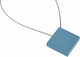 Zogometal Krawatten-Rücken Magnetisch Blue with Diza 1Stück