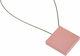 Zogometal Tie-Back Magnetic made of Metal Pink with Diza 1pcs