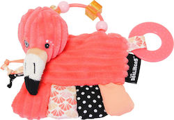 Les Deglingos Les Deglingos Baby Rattles Flamingos for Newborns