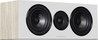 Wharfedale Diamond 12.C Ηχείο Hi-Fi Βιβλιοθήκης 120W 2 Δρόμων Π48xΒ20.8xΥ18εκ. Βελανιδιά / Λευκό