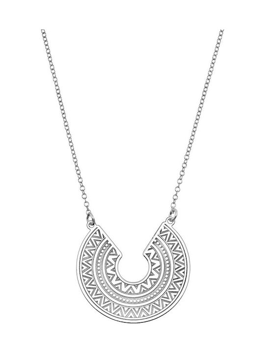 Vogue σειράς Azte Necklace from Silver