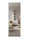Βιβλιοθήκη Ensley Λευκή 60x30x180εκ.