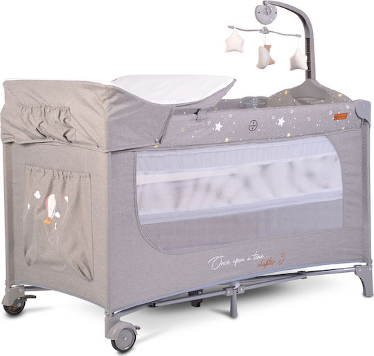 Cangaroo Playpen 3 Levels 125x62cm
