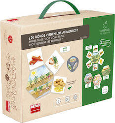Akros Where Does Food Come From? pentru 3-6 Ani Akros Where Does Food Come From? pentru 3-6 Ani