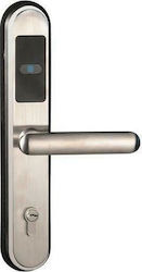 StarPro Electronic Lock SP-100ELSM in color Silver with Connectivity RF