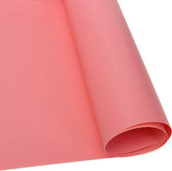 E-Reise PVC Fotografischer Hintergrund PVC 100x200cm. Rosa