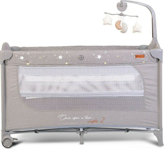 Cangaroo Laufstall 2 Ebenen 125x62cm