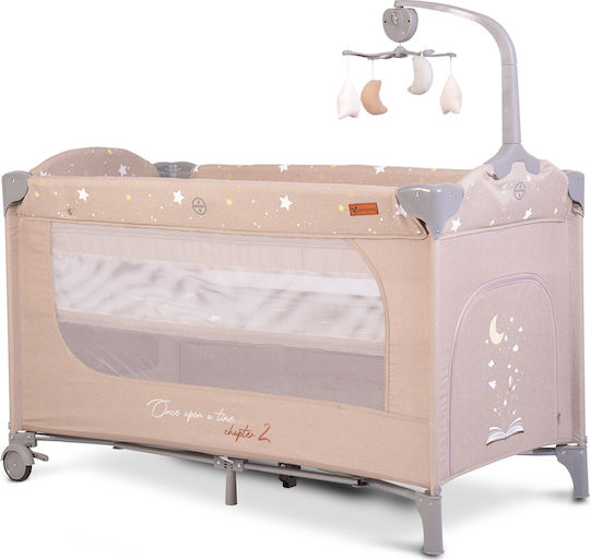 Cangaroo Loc de Joacă cu 2 Nivele 125x62cm