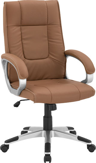 HomeMarkt Chander Scaun De Birou De Director Camel