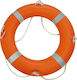 Eval Life Jacket Circular Adults 75εκ Solas 74 με Εσωτερική Διάμετρο 43,6εκ & Βάρος: 4,0 Kg