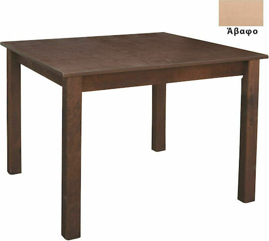 Klappbar Tisch Taverne Holz Abafo 120x80x75cm