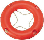 Eval Rettungsweste Kreisförmige Rettungsboje Erwachsene Auftriebshilfe ohne Schaumstoff, mit Seil