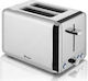 Swan ST14062N Toaster 2 Schlitze 925W Inox