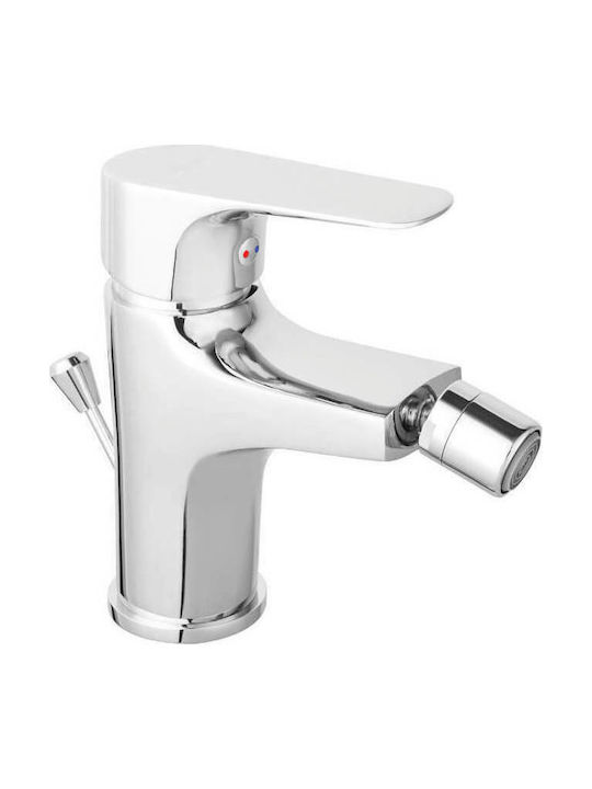 Ferro Tiga Wasserhahn Bidet Silber