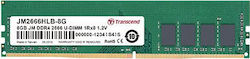 Transcend 32GB DDR4 RAM with 3200 Speed for Desktop