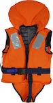 Eval Κρήτη Life Jacket Vest Kids Αφρού με Άνωση 100Ν & Βάρος 15 - 30kg 00495-1