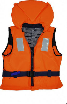 Eval Κρήτη Life Jacket Vest Adults Αφρού Κρήτη με Άνωση 100N & Βάρος: 50-70 Kg