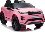 Παιδικό Ηλεκτροκίνητο Αυτοκίνητο Διθέσιο με Τηλεκοντρόλ Licensed Land Rover Evoque 12 Volt Ροζ