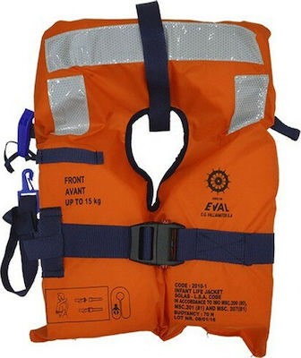 Eval Life Jacket Belt Kids Solas 74 με Άνωση 70N & Βάρος: <15kg