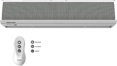 United Αεροvorhang Breite: 150cm mit maximaler Luftstromstärke von 2500m³/h und Fernbedienung ARU-8415