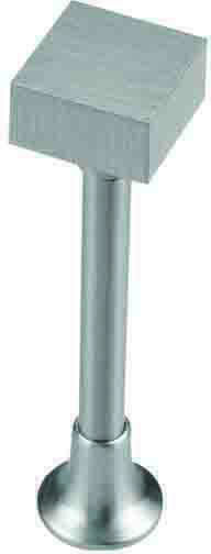Enis by Domus Würfel Holdback Wand Nickel Matt 1Stück