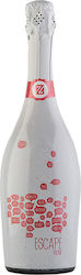 Ζοίνος Ζίτσα Wine Escape Rosé Semi Sweet Sparkling 750ml