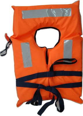 Eval Σκόπελος Life Jacket Vest Adults Ζώνη με Άνωση 150N & Βάρος >40g