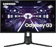 Samsung Odyssey G3 Gaming Monitor 27" FHD 1920x1080 144Hz