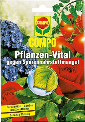 Compo Granular Fertilizer Μείγμα Ιχνοστοιχείων Pflanzen Vital 0.01kg