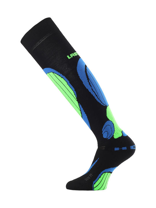 Lasting Ski & Snowboard Socks Black 1 Pair