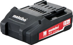 Metabo Μπαταρία Εργαλείου Λιθίου 18V 62559600 Metabo Μπαταρία Εργαλείου Λιθίου 18V 62559600
