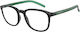 Arnette Мъжки Ацетатен Черен Рамки за Очилa AN7188 2723